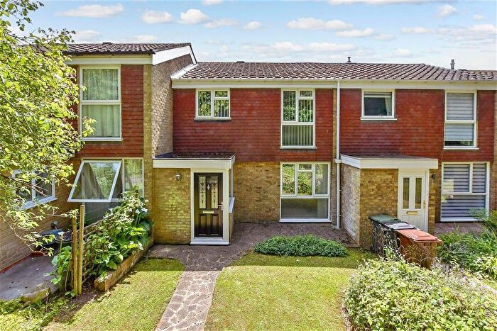 3 Bedroom Terraced House For Sale In The Coppice, Vigo Village, Meopham, Kent, DA13