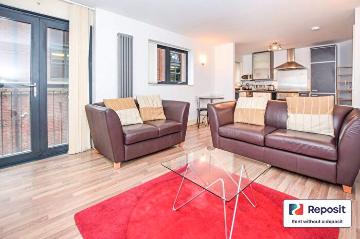 2 Bedroom Flat To Rent In The Ropeworks, Little Peter Street, Southern Gateway, Manchester, M15