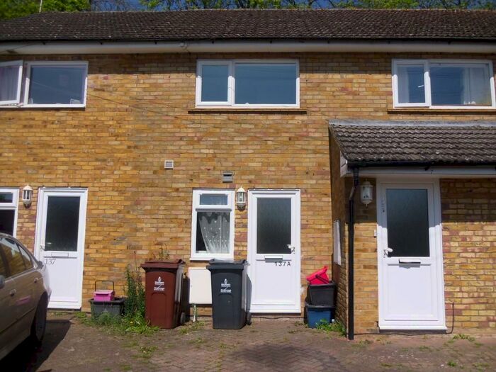 1 Bedroom Terraced House To Rent In Pankhurst Crescent, Stevenage, Hertfordshire, SG2