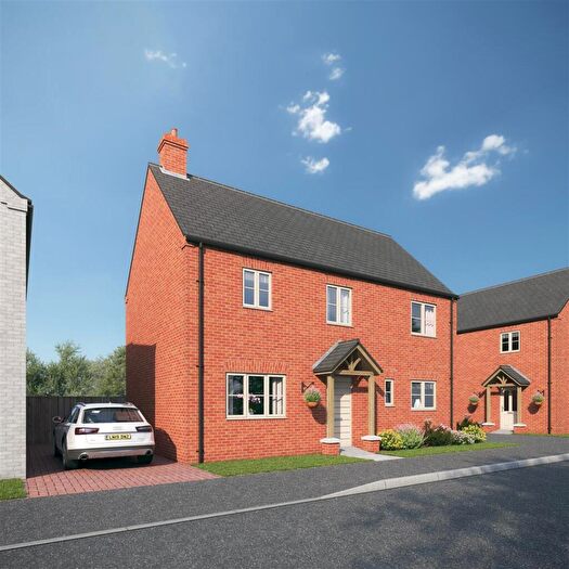 4 Bedroom Detached House For Sale In The Rochester - Plot, Stable Mews, Towcester, NN12