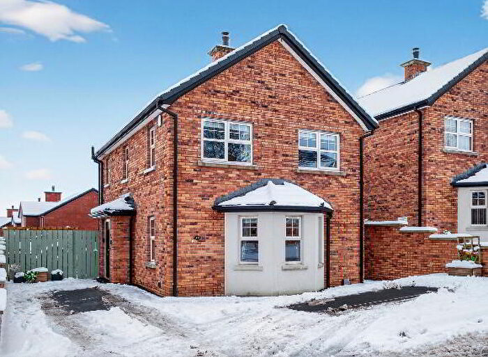 3 Bedroom Detached House For Sale In Carnwood Hall, Ballymena, BT43