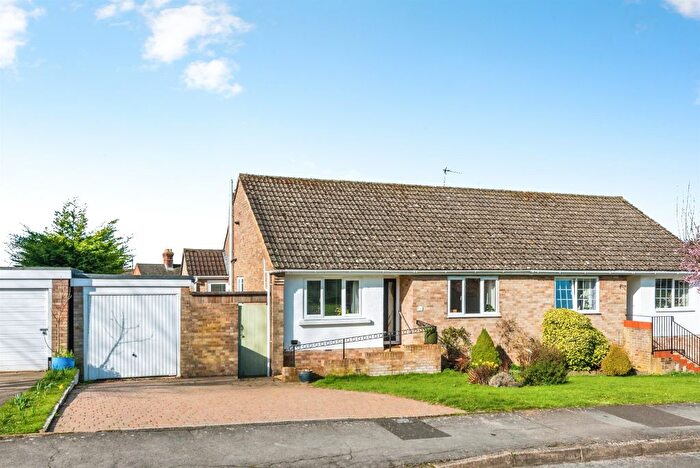 2 Bedroom Semi Detached Bungalow For Sale In Kennedy Crescent, Cholsey, Wallingford, OX10