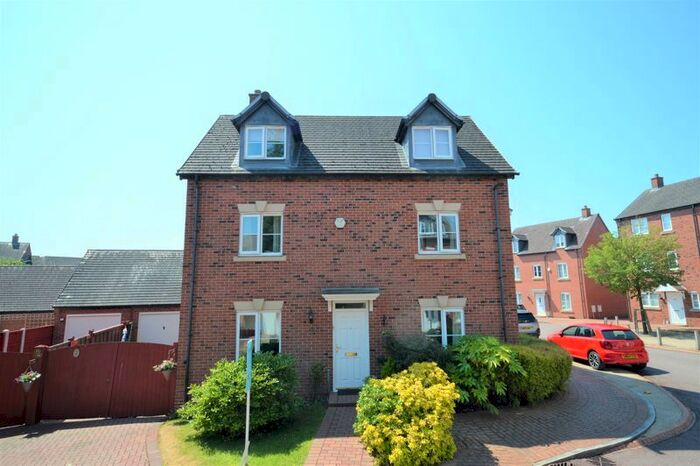 5 Bedroom Detached House For Sale In Round House Park, Horsehay, Telford, Shropshire., TF4