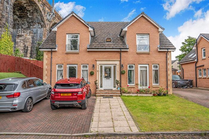 3 Bedroom Detached House For Sale In Bellside Road, Cleland, Motherwell, ML1