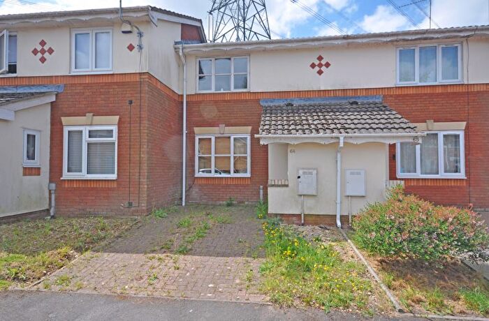 2 Bedroom Terraced House For Sale In Modern House, Manor Park, Newport, NP10