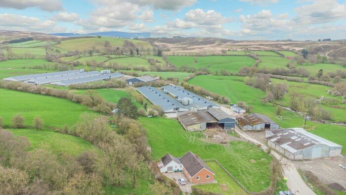 3 Bedroom Farm Land For Sale In Ddole Farm - Lot, Llanbister, Llandrindod Wells, Powys, LD1