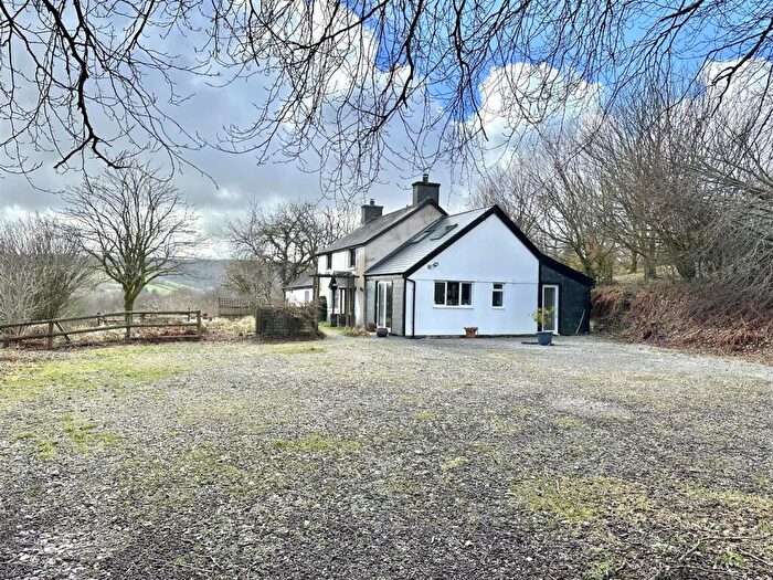 6 Bedroom Smallholding For Sale In Rhydcymerau, Llandeilo, SA19