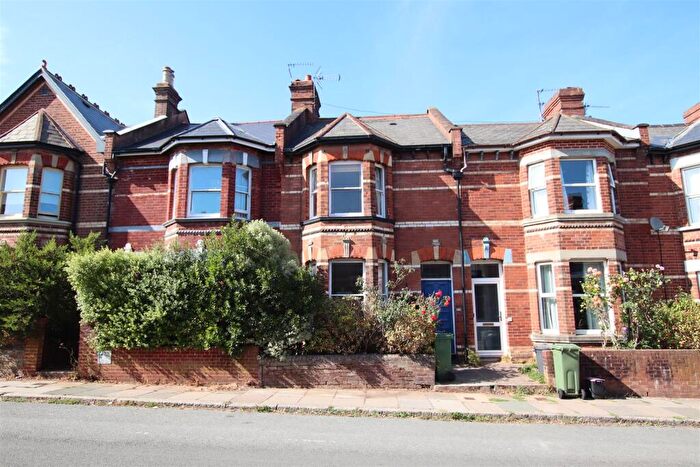 3 Bedroom Terraced House For Sale In Park Road, Mount Pleasant, Exeter, EX1