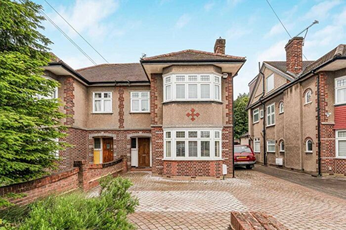 3 Bedroom Semi-Detached House For Sale In Westpole Avenue, Cockfosters, Barnet, EN4