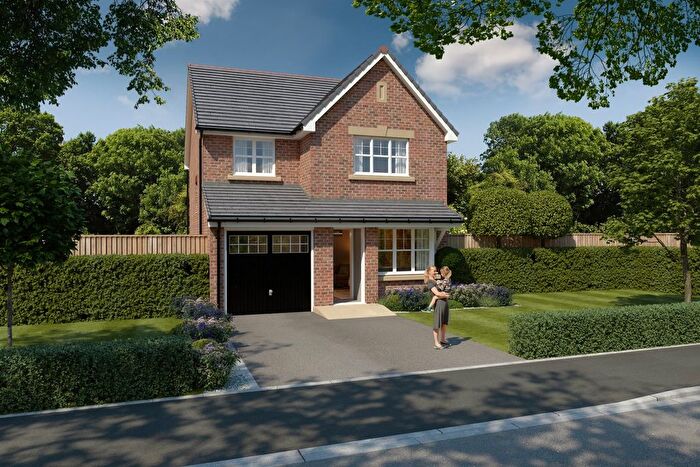 4 Bedroom Detached House For Sale In Jubilee Gardens, Euxton, Chorley, Lancashire, PR7