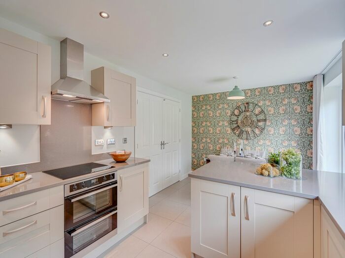 4 Bedroom Detached House For Sale In "The Gisburn" At Station Road, Kenton Bank Foot, Newcastle Upon Tyne, NE13