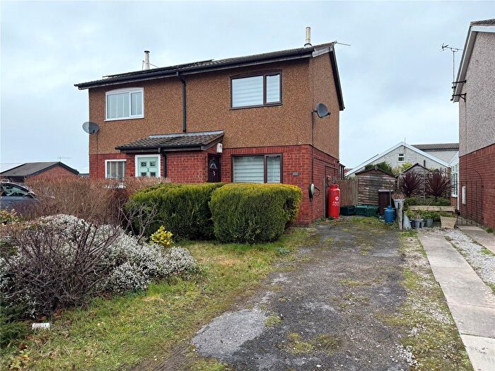 2 Bedroom Semi-Detached House For Sale In Rhodfa Wen, Llysfaen, Bae Colwyn, Rhodfa Wen, LL29