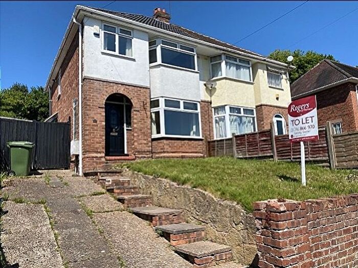 3 Bedroom Semi-Detached House To Rent In Henwood Road Compton, Wolverhampton, WV6