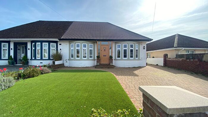 2 Bedroom Semi Detached Bungalow For Sale In Tyn Y Parc Road, Rhiwbina, Cardiff, CF14