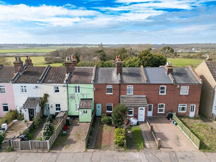 2 Bedroom Terraced House For Sale In Hill Cottages, Great Bentley, Colchester, CO7