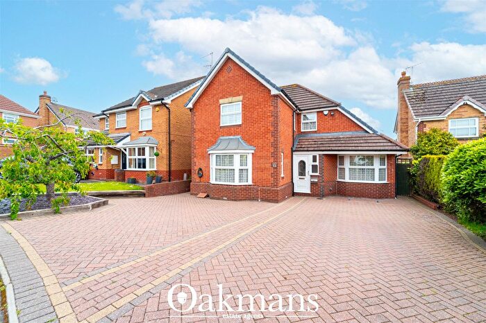 4 Bedroom Detached House For Sale In Harbours Close, Bromsgrove, Worcestershire, B61