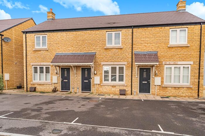 2 Bedroom Terraced House For Sale In Mary Ellis Way, Witney, OX29