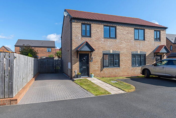 3 Bedroom Semi-Detached House For Sale In Kilbourn Street, Ashington, NE63