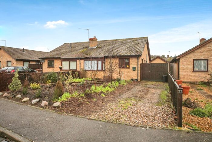 2 Bedroom Bungalow For Sale In Mulberry Close, Mildenhall, Bury St. Edmunds, Suffolk, IP28