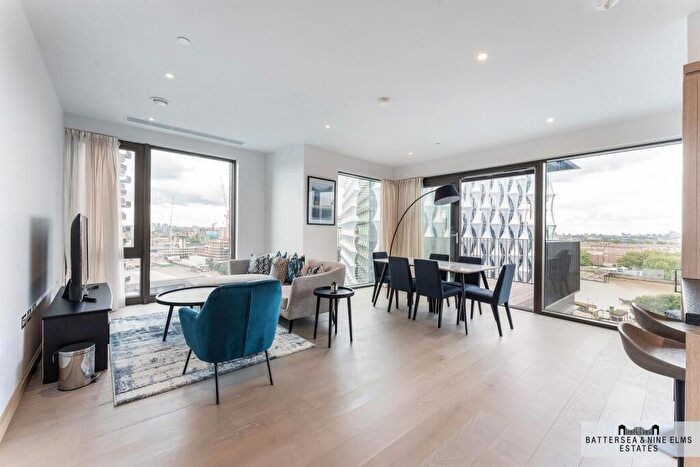 2 Bedroom Apartment For Sale In Legacy Building, Embassy Gardens, SW11