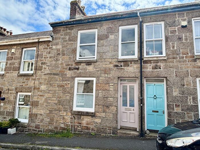2 Bedroom Terraced House For Sale In Penlee Street, Penzance, TR18