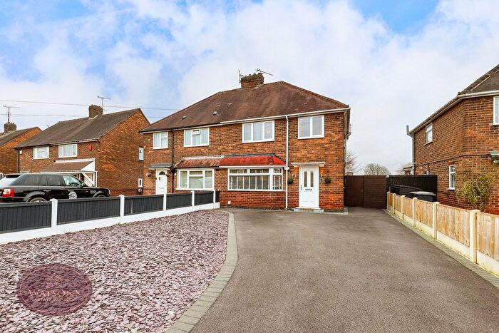 3 Bedroom Semi Detached House For Sale In Larkfield Road, Nuthall, Nottingham, NG16