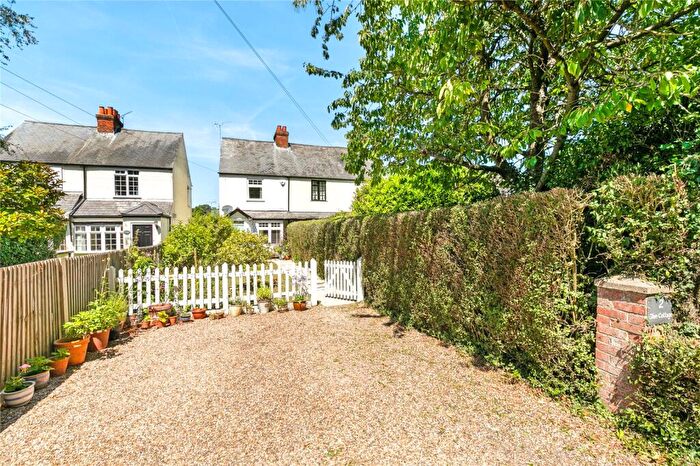 2 Bedroom Semi-Detached House For Sale In North Street, Winkfield, Windsor, Berkshire, SL4