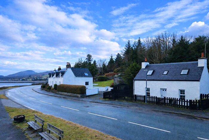2 Bedroom Detached House For Sale In Lochcarron, Strathcarron, Highland, IV54