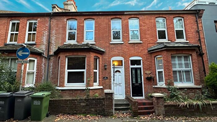 2 Bedroom Terraced House For Sale In Gillsmans Hill, St Leonards On Sea, TN38