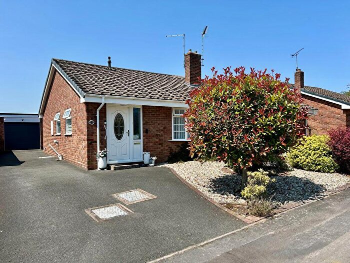 2 Bedroom Semi-Detached Bungalow For Sale In Knightley Way, Gnosall, Stafford, ST20