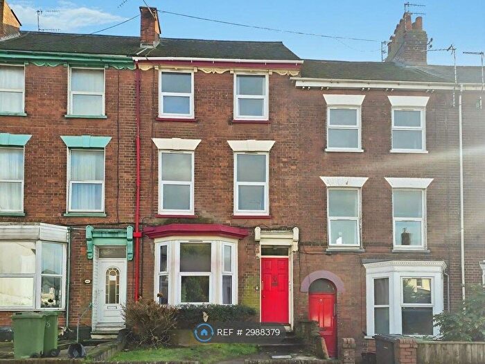 1 Bedroom Flat To Rent In Blackboy Road, Exeter, EX4