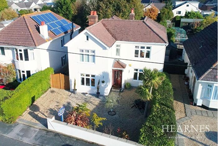 4 Bedroom Detached House For Sale In Clayford Avenue, Ferndown, BH22