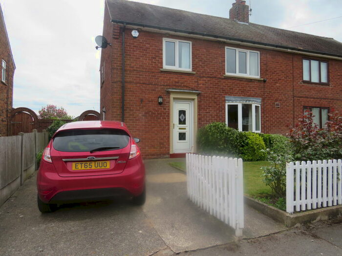 2 Bedroom Semi-Detached House To Rent In Briber Road, Blyth, Worksop, S81