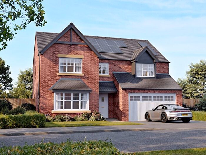 5 Bedroom Detached House For Sale In Duchy Homes - The Hartwell, Hall Wood Meadows, Thirsk Road, Yarm, TS15