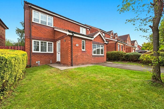 3 Bedroom Detached House For Sale In Jenkin Wood Close, Sunnyside, Rotherham, S66
