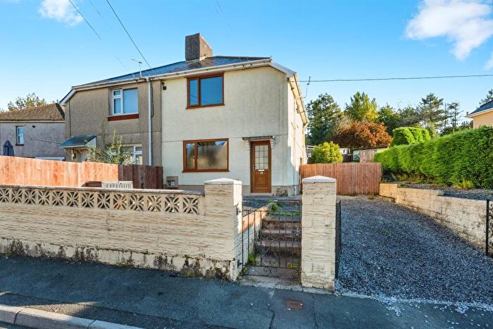 3 Bedroom Semi-Detached House For Sale In Maesgwyn, Tonmawr, Port Talbot, SA12