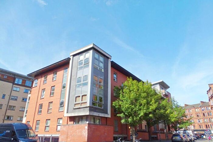 2 Bedroom Flat To Rent In Bed Unfurnished @ Partickbridge Str, G11