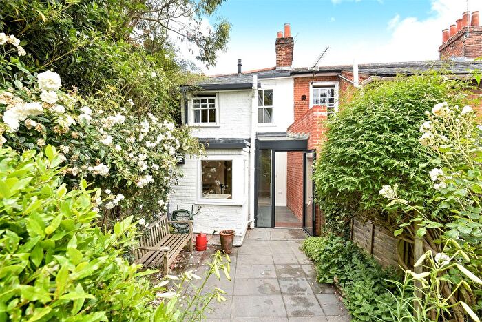 2 Bedroom Terraced House To Rent In St James Lane, Winchester, Hampshire, SO23