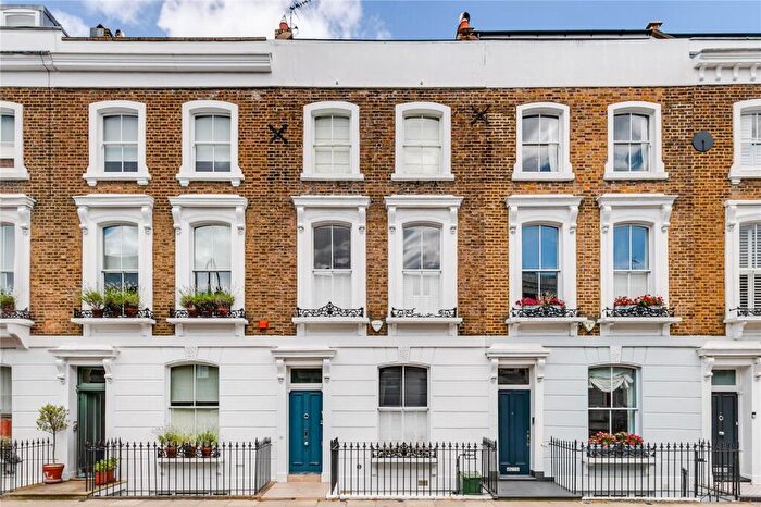 5 Bedroom Terraced House For Sale In Chalcot Road, Primrose Hill, London, NW1