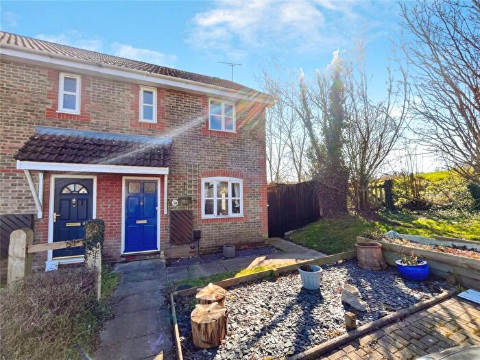 2 Bedroom End Of Terrace House For Sale In Dines Close, Hurstbourne Tarrant, Andover, Hampshire, SP11
