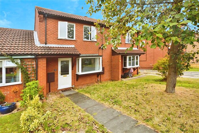 2 Bedroom Terraced House For Sale In Fernleigh Avenue, Bracebridge Heath, Lincoln, Lincolnshire, LN4