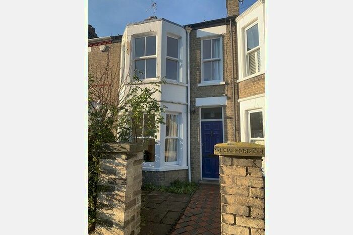 3 Bedroom Terraced House To Rent In Richmond Road, Off Huntingdon Road, Cambridge CB4