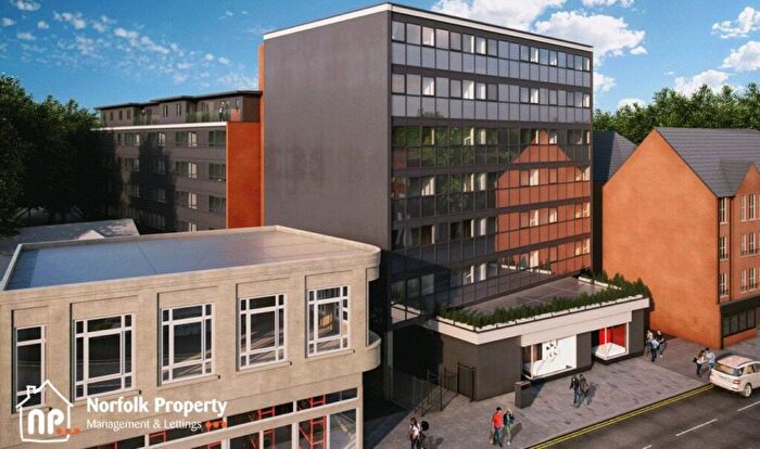 Studio To Rent In Central Norwich, NR1