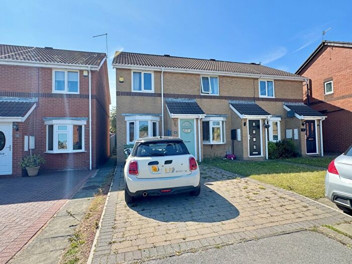 2 Bedroom Semi-Detached House For Sale In Tintagel Drive, Seaham, County Durham, SR7