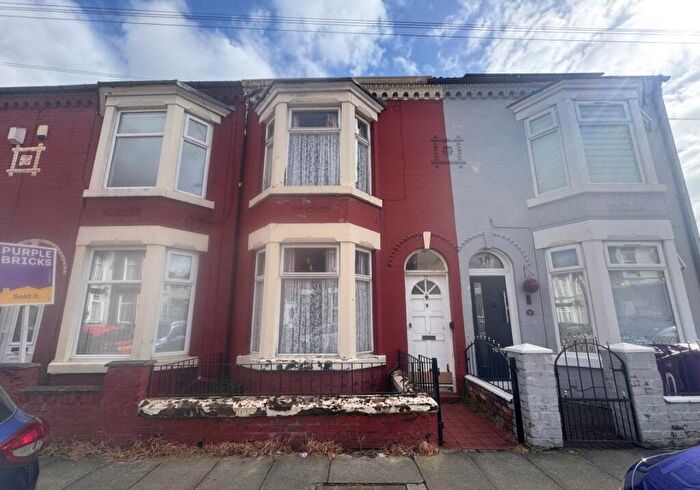 3 Bedroom Terraced House For Sale In Gloucester Road, Anfield, Liverpool, Merseyside, L6