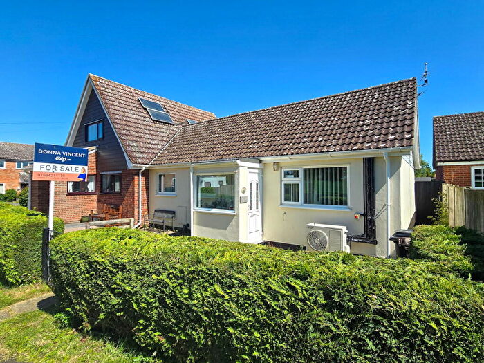 2 Bedroom Semi-Detached Bungalow For Sale In Chequers Green, Great Ellingham, Attleborough, Norfolk, NR17
