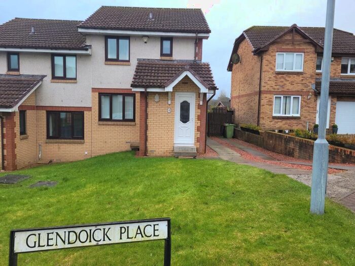 3 Bedroom Semi-Detached House To Rent In Glendoik Place, Newton Mearns, G77