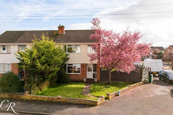 3 Bedroom Semi Detached House For Sale In Kingscote Road East, Cheltenham, GL51