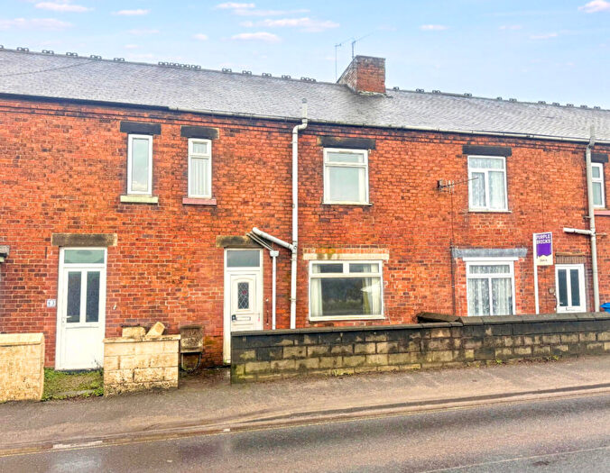 2 Bedroom Terraced House For Sale In Chesterfield Road, Staveley, S43