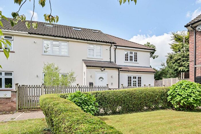 5 Bedroom Semi-Detached House For Sale In Robin Hood Drive, Bushey, WD23
